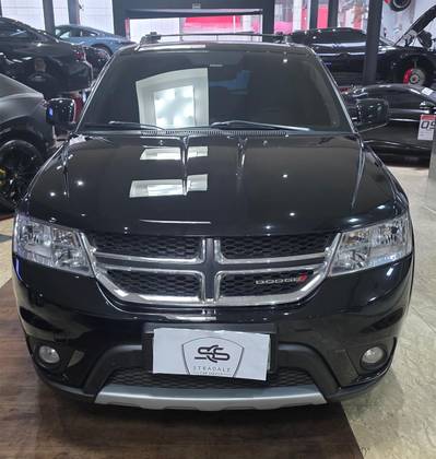 DODGE JOURNEY 3.6 SXT V6 GASOLINA 4P AUTOMÁTICO DODGE JOURNEY 3.6 SXT V6 GASOLINA 4P AUTOMÁTICO